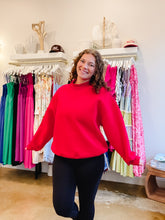 Load image into Gallery viewer, The Ruby Red Pullover
