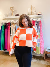 Load image into Gallery viewer, The Checkmate Sweater
