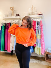 Load image into Gallery viewer, The Alina Off Shoulder Pullover
