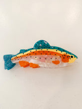 Load image into Gallery viewer, Gone Fishin’ Hair Clip
