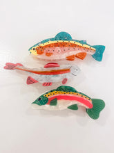 Load image into Gallery viewer, Gone Fishin’ Hair Clip
