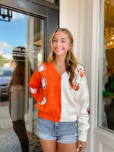 Load image into Gallery viewer, The Touchdown Cardigan
