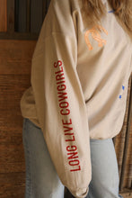 Load image into Gallery viewer, Cowgirls Patchwork Crewneck
