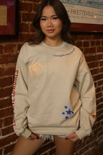 Load image into Gallery viewer, Cowgirls Patchwork Crewneck
