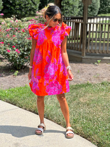 The Sunset Beach Dress