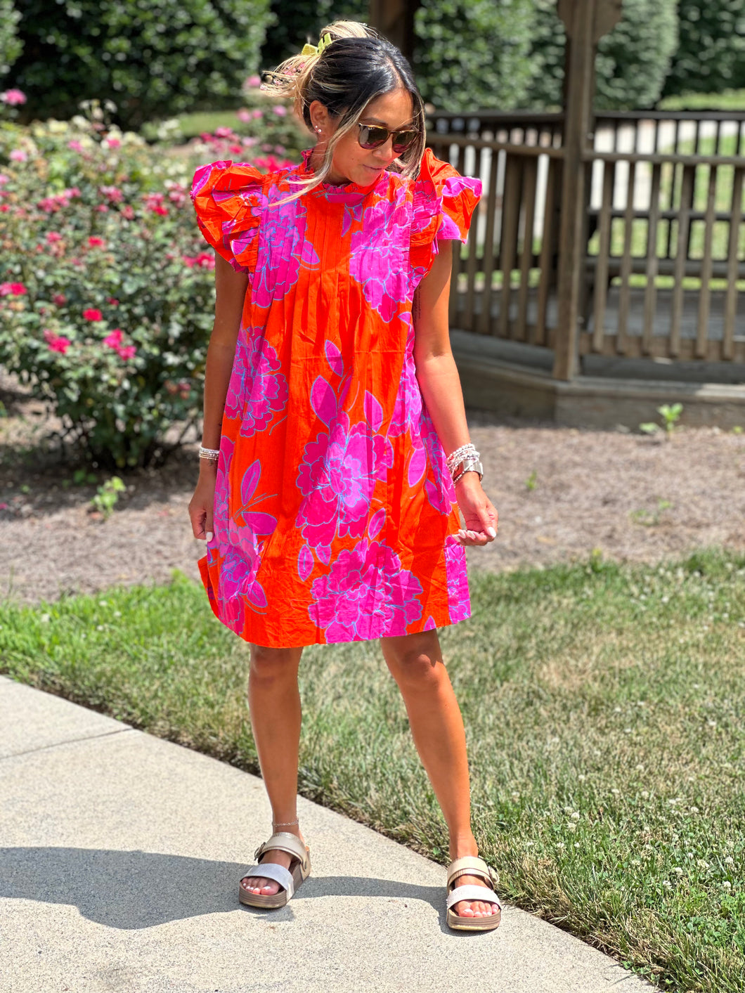 The Sunset Beach Dress
