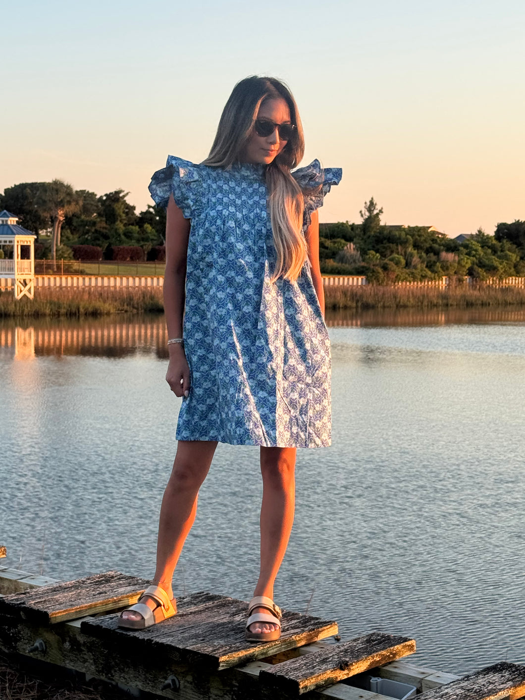 The Driftwood Dress