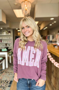 AMEN LS Graphic Tee