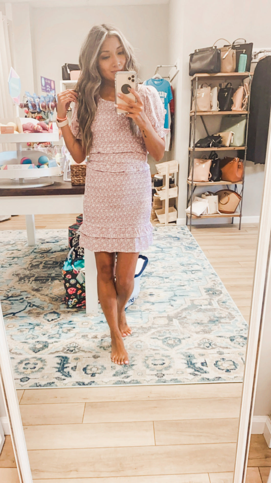 Never Til Now Lavender Dress (final sale)