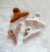 Load image into Gallery viewer, Sherpa Hair Claws
