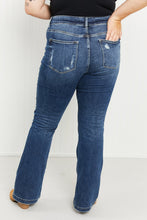 Load image into Gallery viewer, Judy Blue Ophelia Destroyed Flare Jeans
