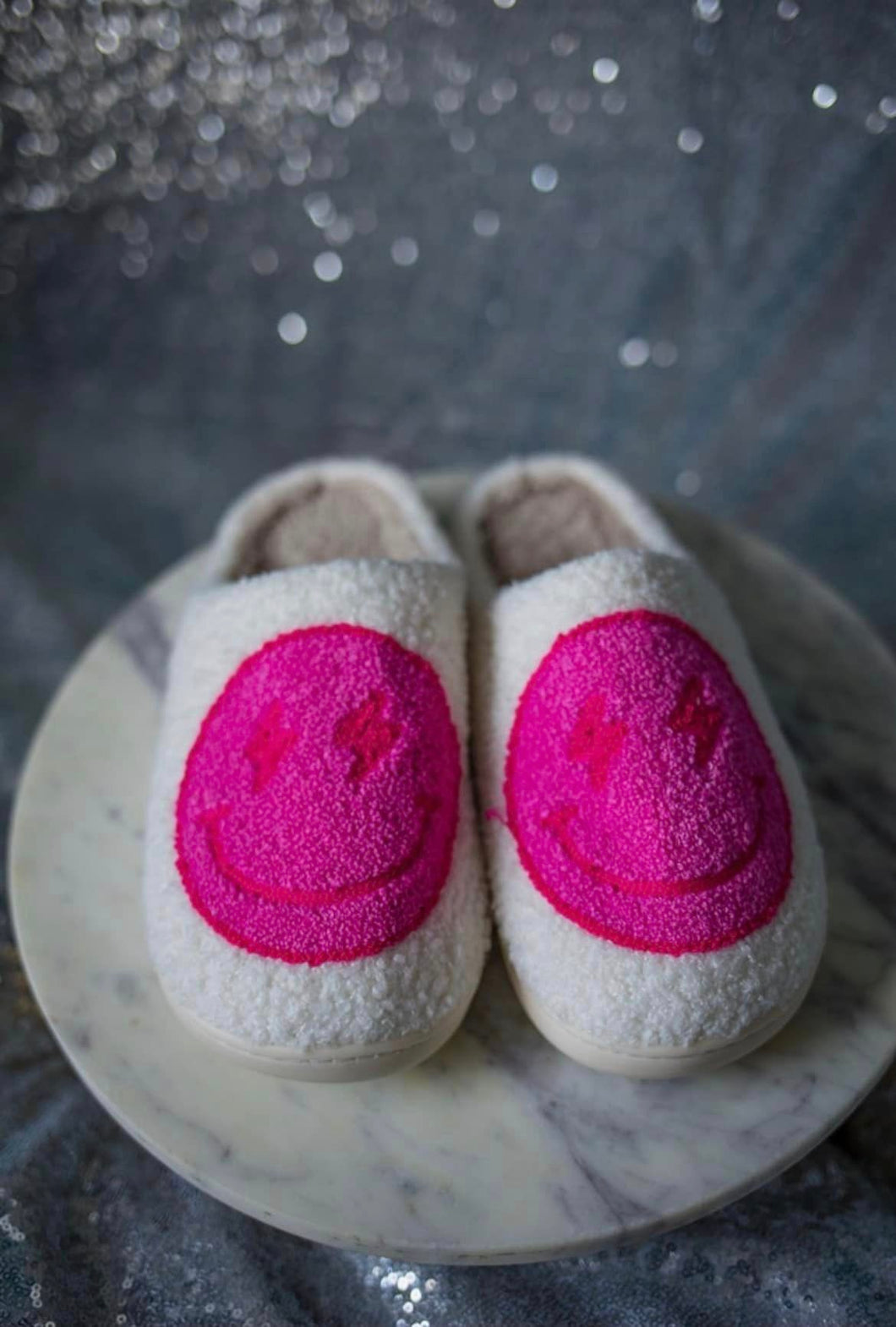 Hot Pink Slippers