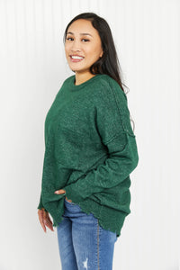 Pine Views Sweater
