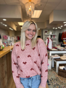 Call Me Maybe Drop Shoulder Sweater