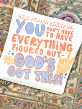 Load image into Gallery viewer, God&#39;s Got This Crewneck
