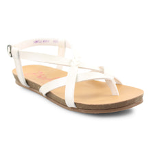 Load image into Gallery viewer, Blowfish Kids Granola Pearl White Dyecut Sandals
