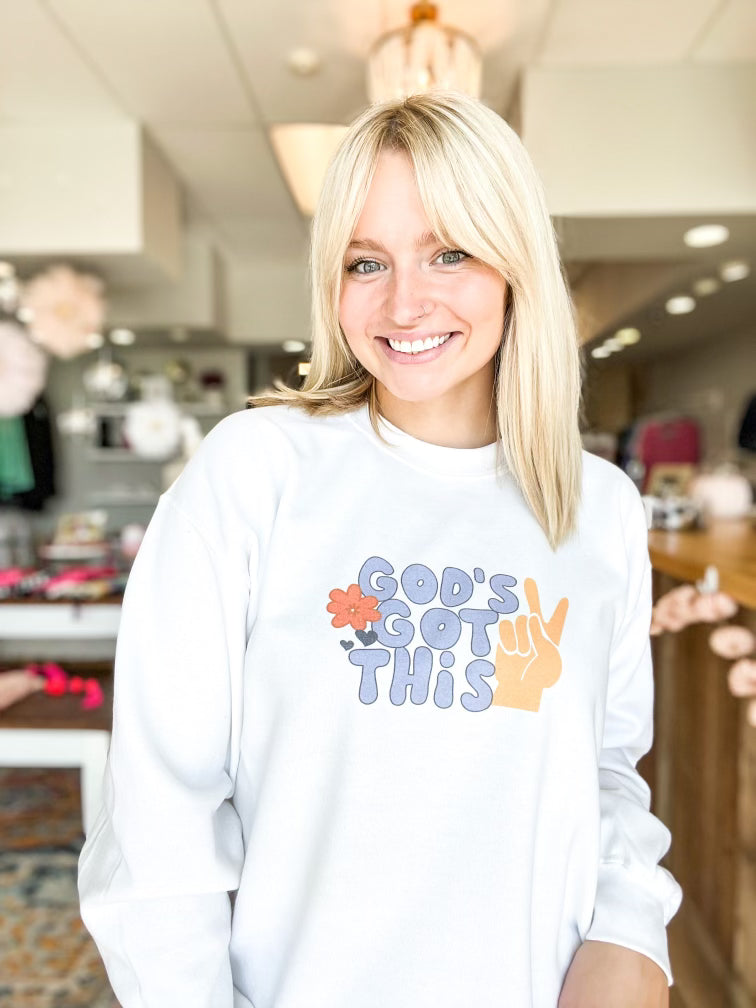 God's Got This Crewneck
