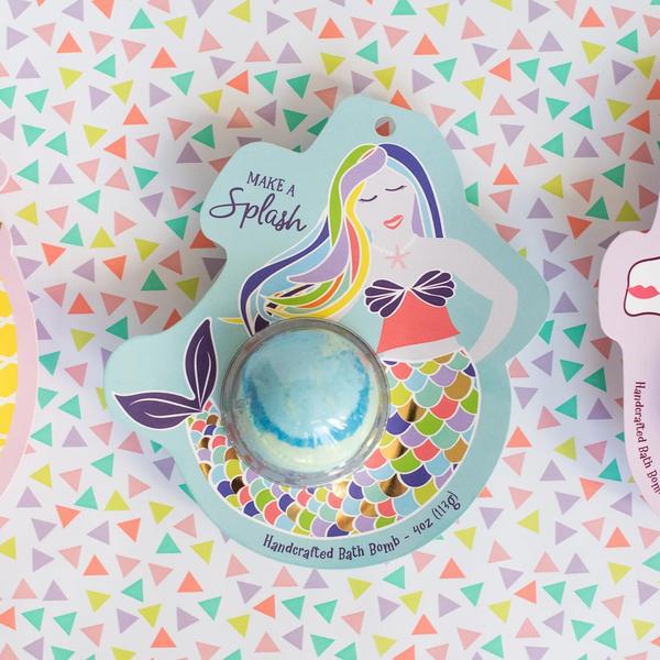 Mermaid Bath Bomb Clamshell