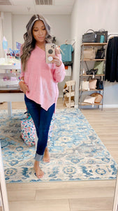 Perfectly Pink Sweater