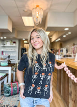 Load image into Gallery viewer, Pumpkinhead Skellies Graphic Tee
