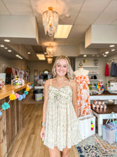 Load image into Gallery viewer, Crazy Bout You Romper (Final Sale)

