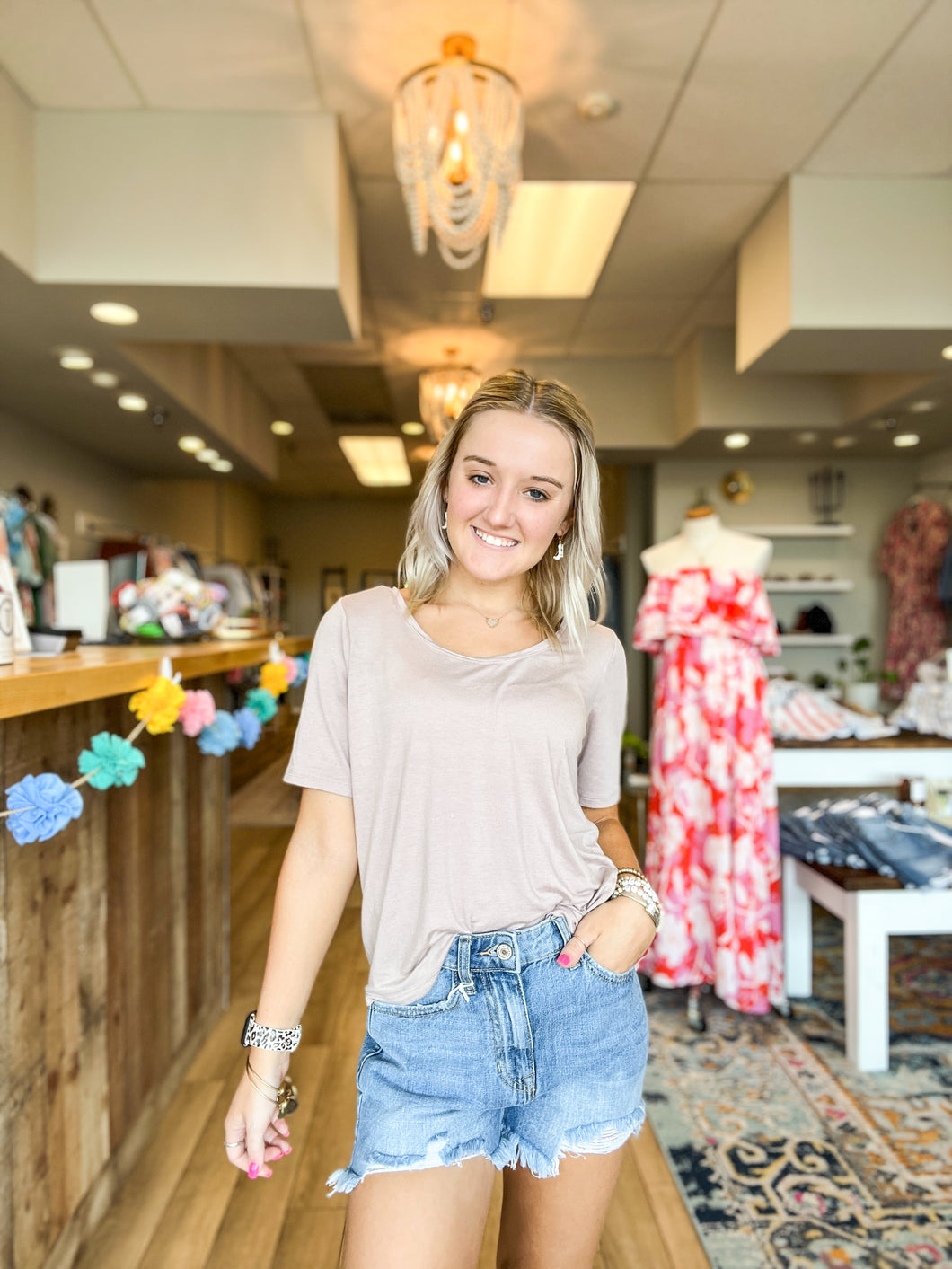 The Scarlett Shorts (final sale)