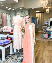 Load image into Gallery viewer, The Tie Dye Sunset Dress (final sale)
