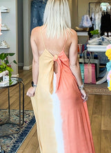 Load image into Gallery viewer, The Tie Dye Sunset Dress (final sale)
