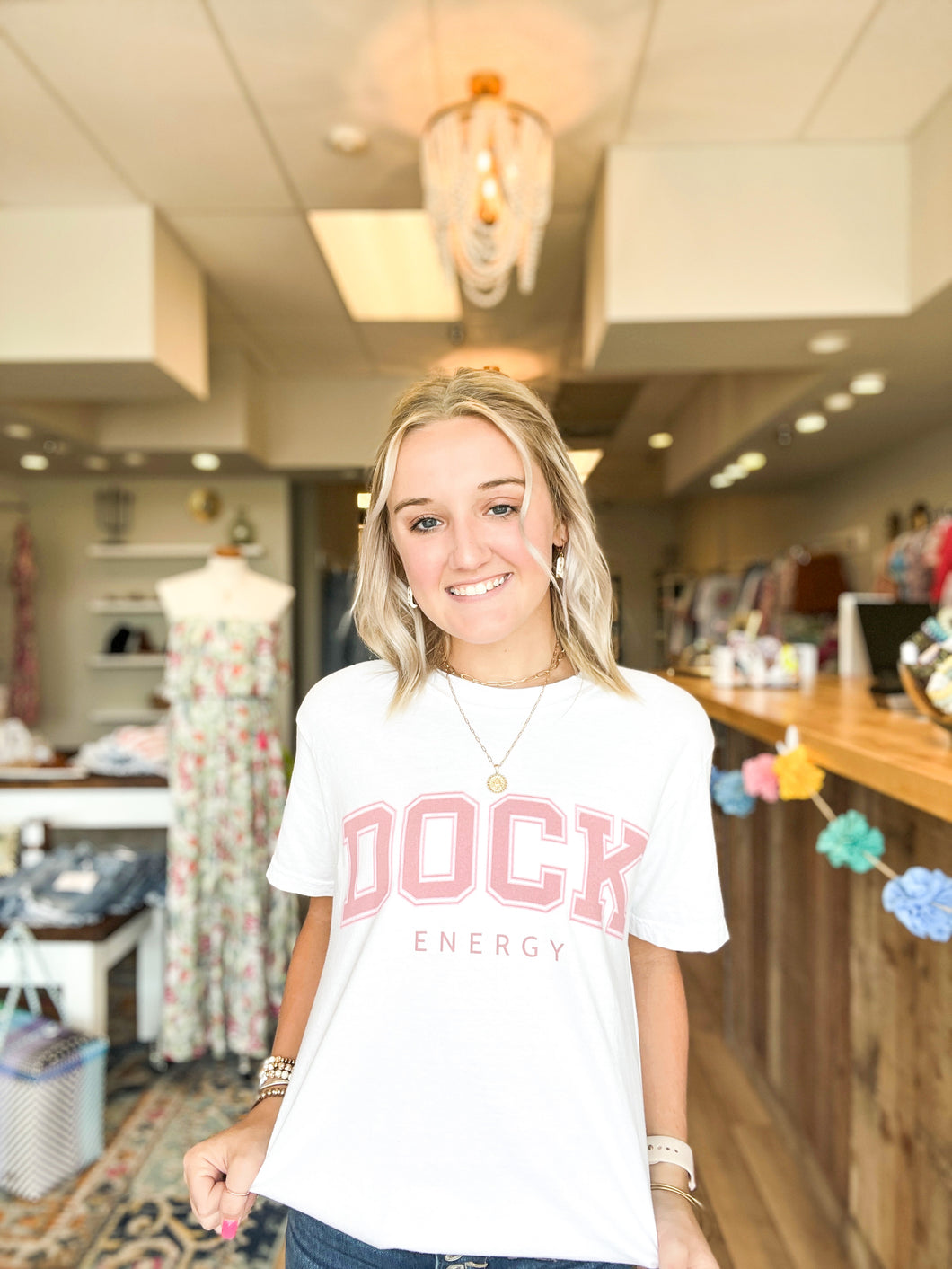 Dock Energy Graphic Tee (Final Sale)