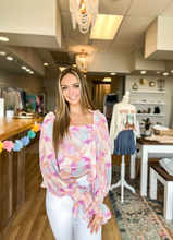 Load image into Gallery viewer, Buddy Love Flora Cropped Top - Dazed
