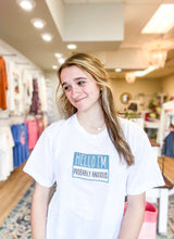 Load image into Gallery viewer, Probably Anxious Graphic Tee
