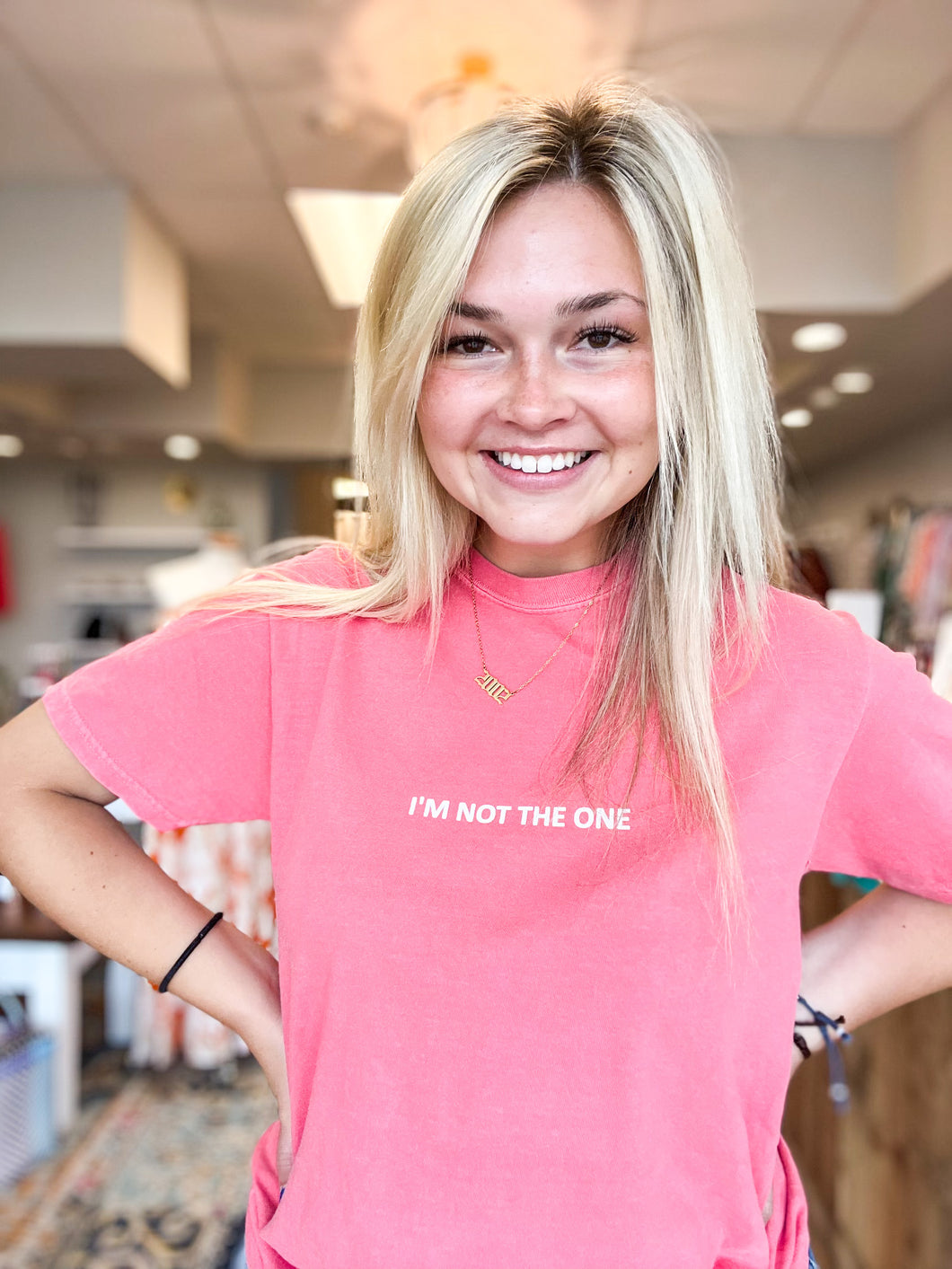 I'm Not The One Graphic Tee