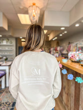 Load image into Gallery viewer, Monochrome SMB Logo Crewneck
