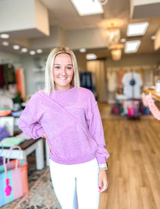 That's The Way It Is Pullover (final sale)