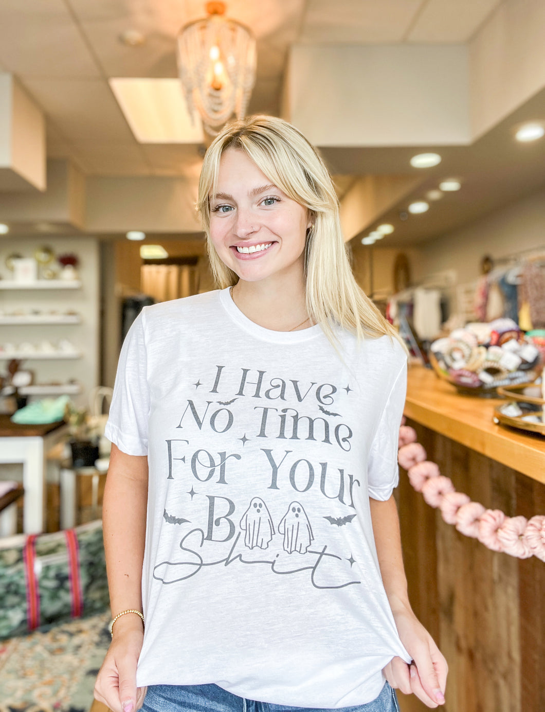 No Time for Your BS Graphic Tee