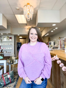 That's The Way It Is Pullover (final sale)