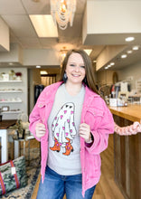 Load image into Gallery viewer, Boo In Boots Graphic Tee
