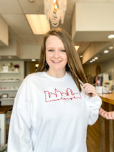 Load image into Gallery viewer, Raleigh Embroidered Crewneck
