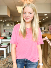 Load image into Gallery viewer, Pink On Wednesdays Top (Final Sale)
