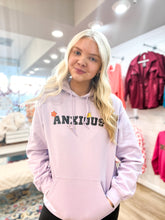 Load image into Gallery viewer, Anxious Flowers Graphic Hoodie
