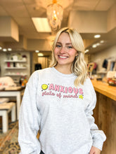 Load image into Gallery viewer, Anxious State Of Mind Graphic Crewneck
