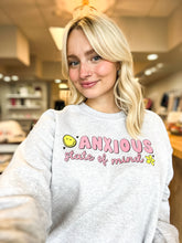 Load image into Gallery viewer, Anxious State Of Mind Graphic Crewneck
