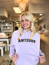 Load image into Gallery viewer, Anxious Flowers Graphic Hoodie
