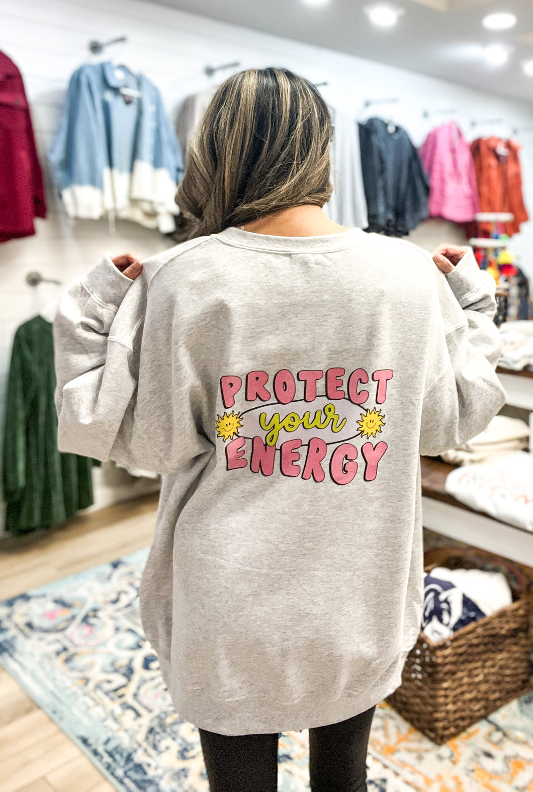 Protect Your Energy Graphic