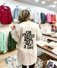 Load image into Gallery viewer, I Cry A Lot Graphic
