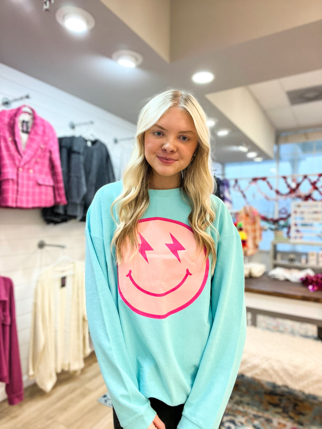 Electric Corded Crewneck