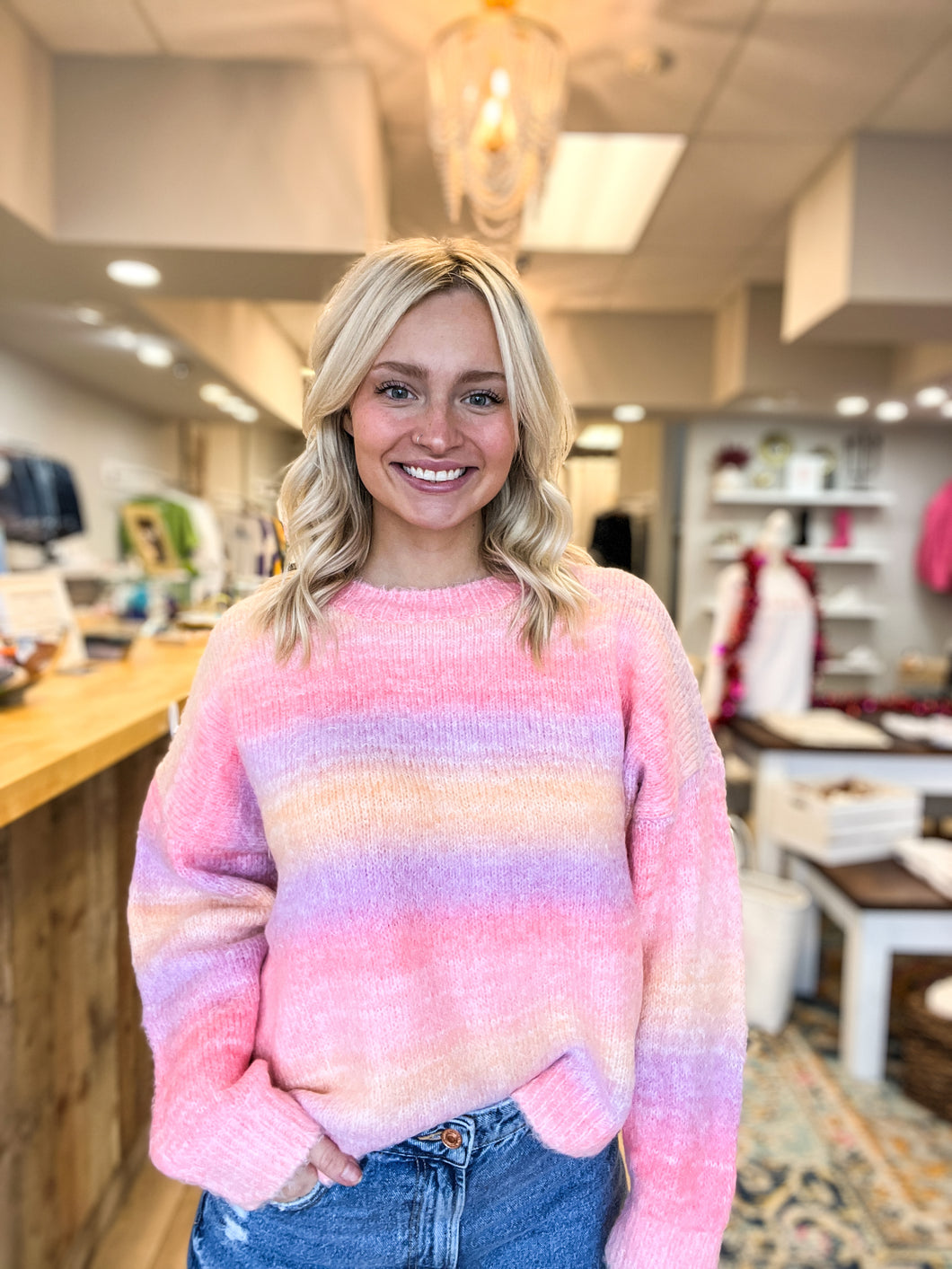 Just Over The Rainbow Sweater