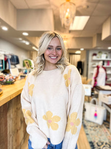 Love That You Love Me Baby Sweater