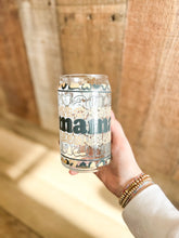 Load image into Gallery viewer, Graphic Glass Can - 16 oz
