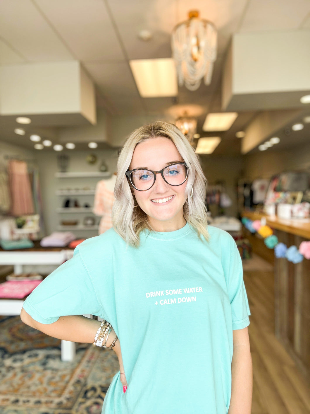 Drink Some Water Graphic Tee